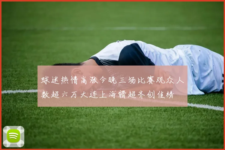 球迷热情高涨今晚三场比赛观众人数超六万大连上海赣超齐创佳绩